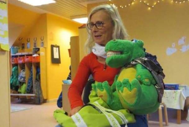 Besøg fra Kroko